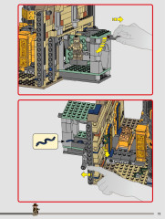 LEGO 77013 instructions page 73 – build guide