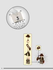 LEGO 77013 instructions page 74 – build guide