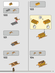 LEGO 77013 instructions page 75 – build guide