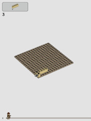 LEGO 77013 instructions page 8 – build guide