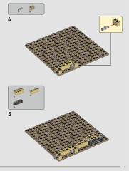 LEGO 77013 instructions page 9 – build guide