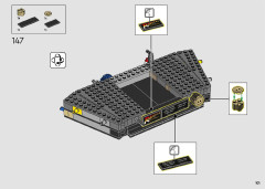 LEGO 77015 instructions page 101 – build guide