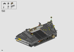 LEGO 77015 instructions page 104 – build guide