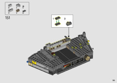 LEGO 77015 instructions page 105 – build guide