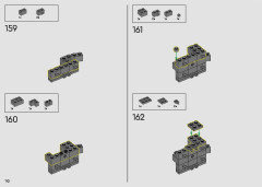 LEGO 77015 instructions page 110 – build guide