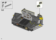 LEGO 77015 instructions page 116 – build guide