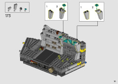 LEGO 77015 instructions page 121 – build guide