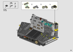 LEGO 77015 instructions page 123 – build guide