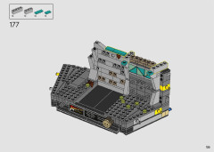 LEGO 77015 instructions page 125 – build guide