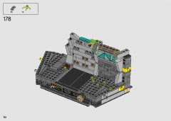 LEGO 77015 instructions page 126 – build guide