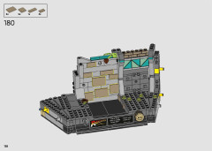 LEGO 77015 instructions page 128 – build guide