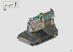 LEGO 77015 instructions page 129 – build guide