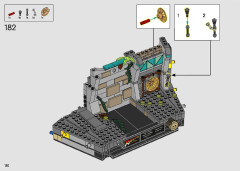 LEGO 77015 instructions page 130 – build guide