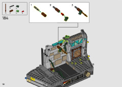 LEGO 77015 instructions page 132 – build guide