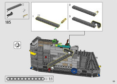 LEGO 77015 instructions page 133 – build guide