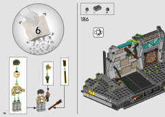 LEGO 77015 instructions page 134 – build guide