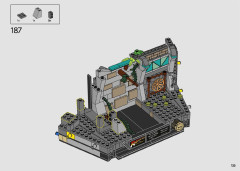 LEGO 77015 instructions page 135 – build guide