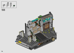 LEGO 77015 instructions page 136 – build guide