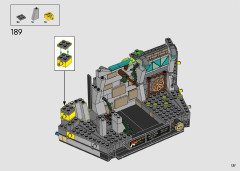LEGO 77015 instructions page 137 – build guide