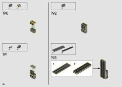 LEGO 77015 instructions page 138 – build guide