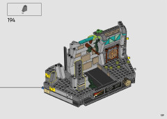LEGO 77015 instructions page 139 – build guide