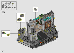 LEGO 77015 instructions page 140 – build guide