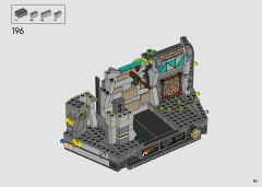 LEGO 77015 instructions page 141 – build guide