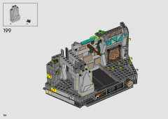 LEGO 77015 instructions page 144 – build guide