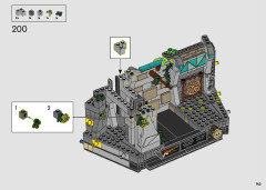 LEGO 77015 instructions page 145 – build guide