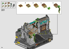 LEGO 77015 instructions page 146 – build guide