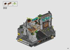 LEGO 77015 instructions page 147 – build guide