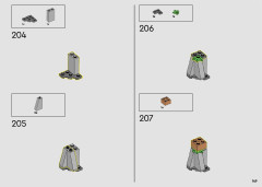 LEGO 77015 instructions page 149 – build guide