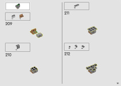LEGO 77015 instructions page 151 – build guide