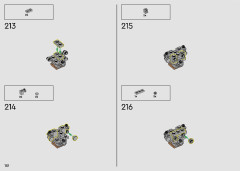 LEGO 77015 instructions page 152 – build guide