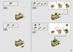 LEGO 77015 instructions page 155 – build guide