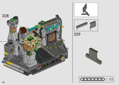 LEGO 77015 instructions page 156 – build guide