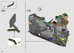 LEGO 77015 instructions page 158 – build guide