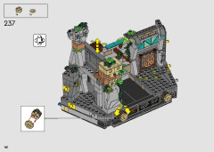 LEGO 77015 instructions page 160 – build guide