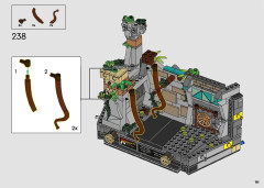 LEGO 77015 instructions page 161 – build guide