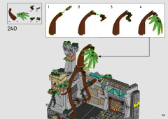 LEGO 77015 instructions page 163 – build guide