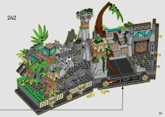 LEGO 77015 instructions page 165 – build guide