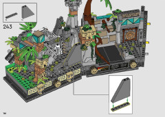 LEGO 77015 instructions page 166 – build guide