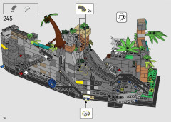 LEGO 77015 instructions page 168 – build guide