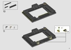 LEGO 77015 instructions page 17 – build guide