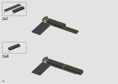 LEGO 77015 instructions page 170 – build guide