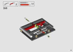 LEGO 77015 instructions page 179 – build guide