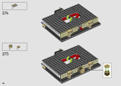 LEGO 77015 instructions page 184 – build guide