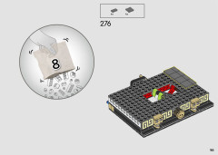 LEGO 77015 instructions page 185 – build guide