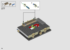 LEGO 77015 instructions page 186 – build guide