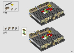LEGO 77015 instructions page 187 – build guide